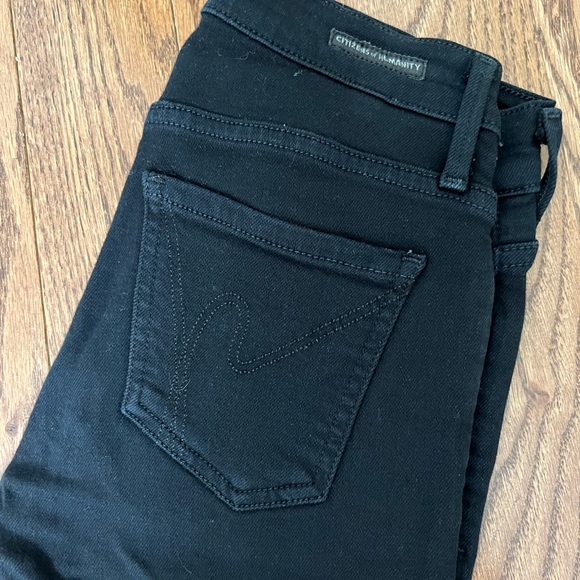 Citizens of Humanity Black Jeans - Picture 4 of 8